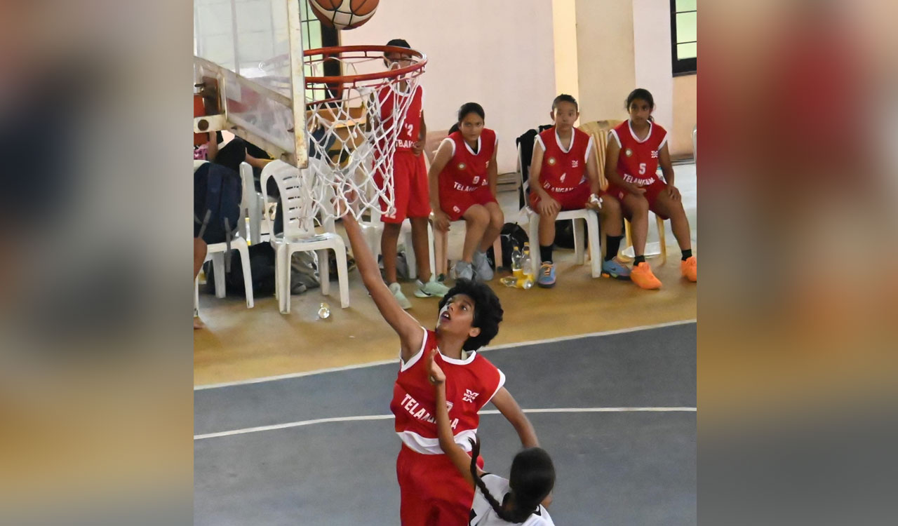 Uttar Pradesh edge past Telangana in Sub-junior National Basketball Championship