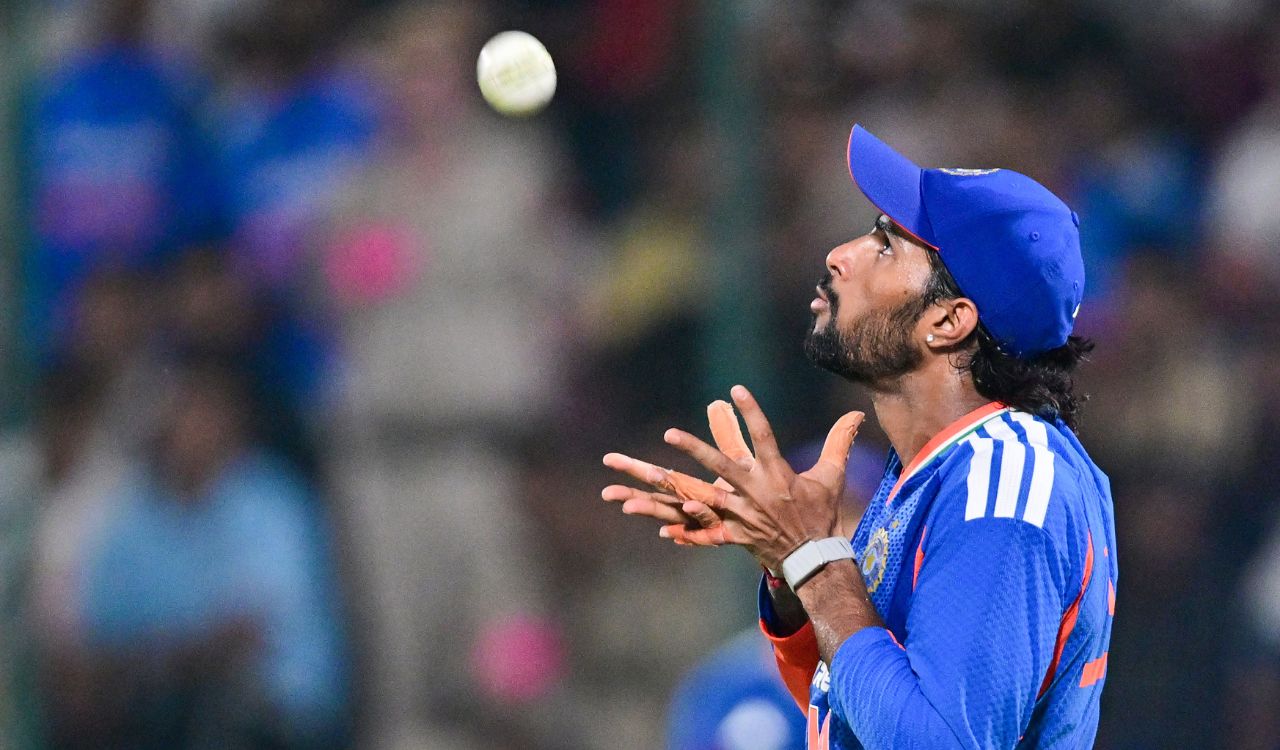 Tilak Varma sets calendar-year record for most catches by a fielder in T20Is