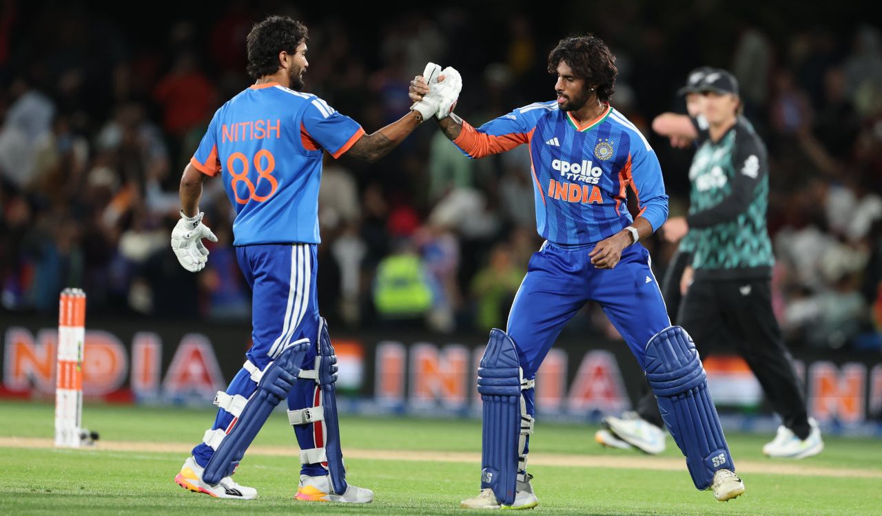 Hyderabad cricketers Tilak and Nitish share the secret behind India’s win