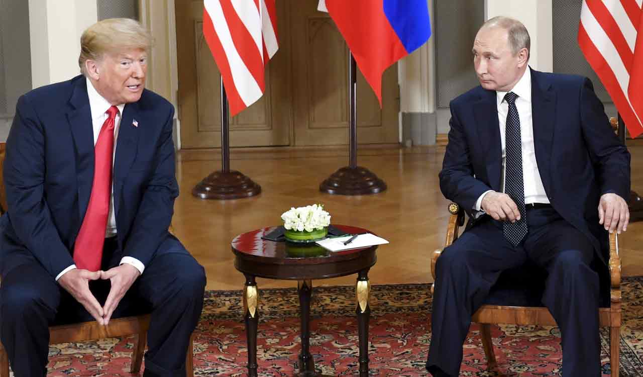 Trump says Putin wants Ukraine peace deal