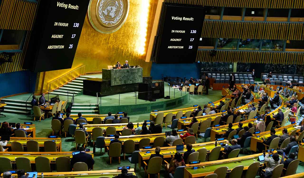 India votes in favour of UNGA resolution calling for end to US embargo on Cuba