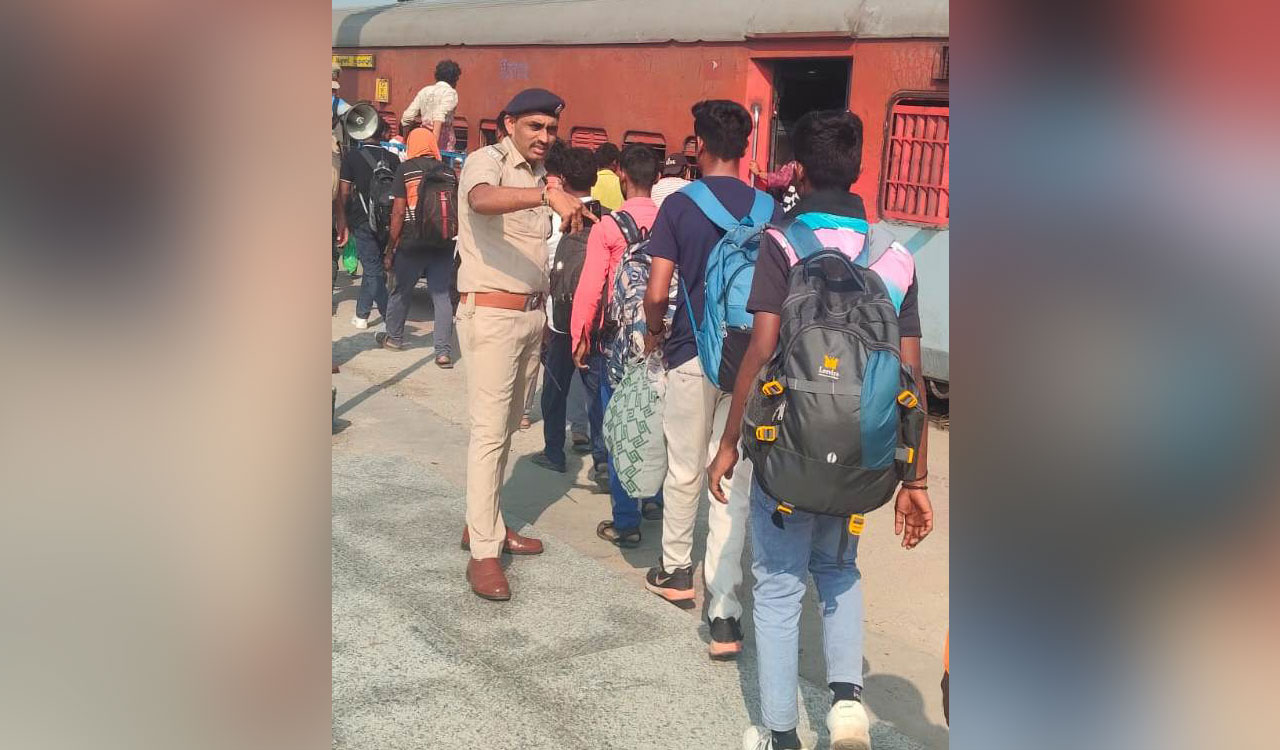 RPF steps up security at Secunderabad Railway Station ahead of festival rush