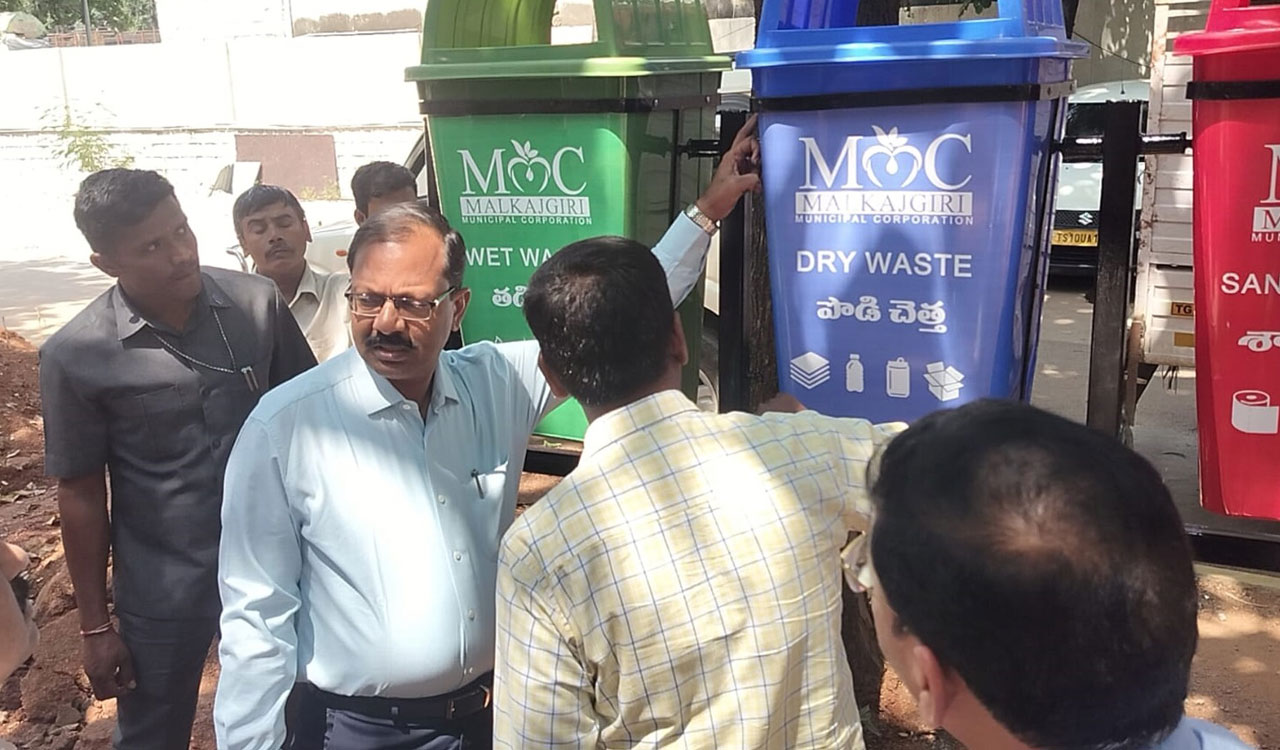 MMC to install four-bin units to promote waste segregation