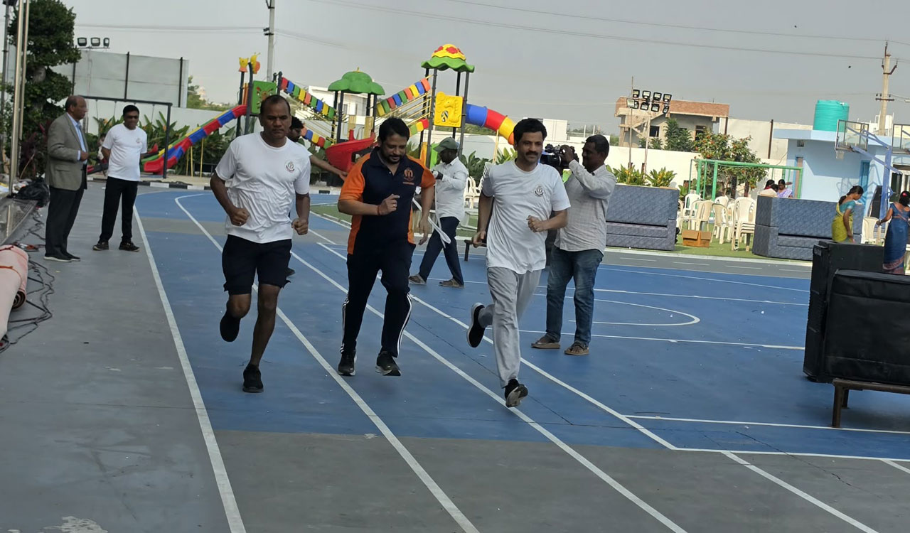 IMA Nizamabad organises sports meet for doctors