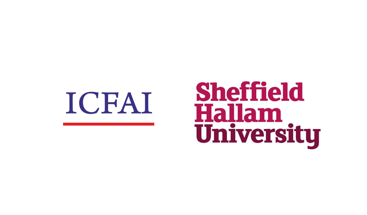 ICFAI, Sheffield Hallam University partner for research, exchanges