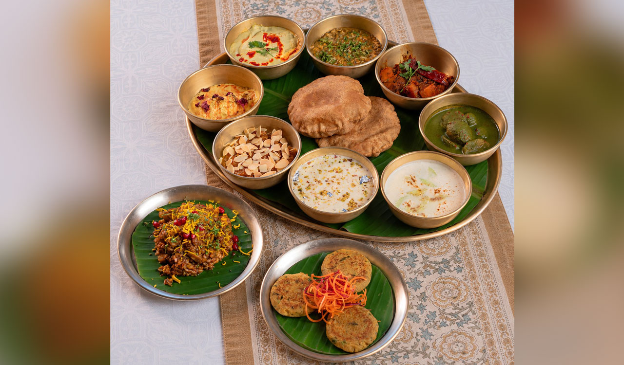 Trident Hyderabad offers special Navratri Festive Thali