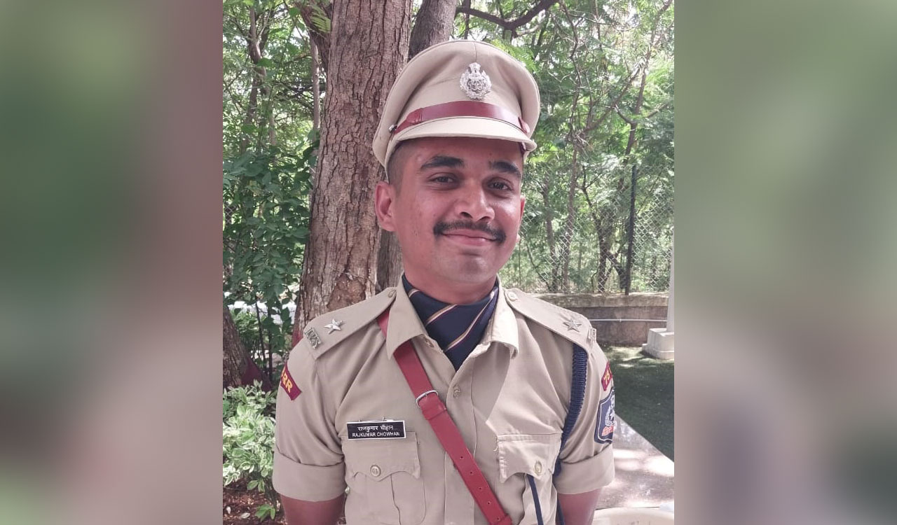 Adilabad’s Chowhan Raj Kumar to join IPS passing-out parade at SVPNPA
