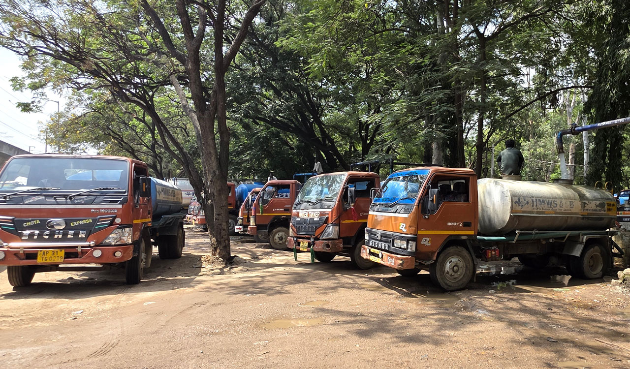 Unseasonal surge: HMWSSB faces summer-like tanker demand in October
