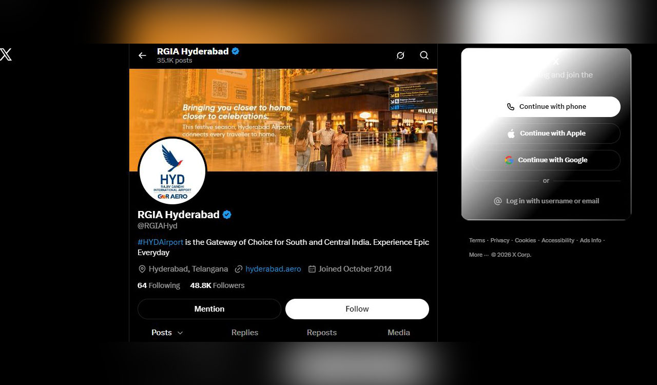 RGIA’s official X account briefly hacked, restored