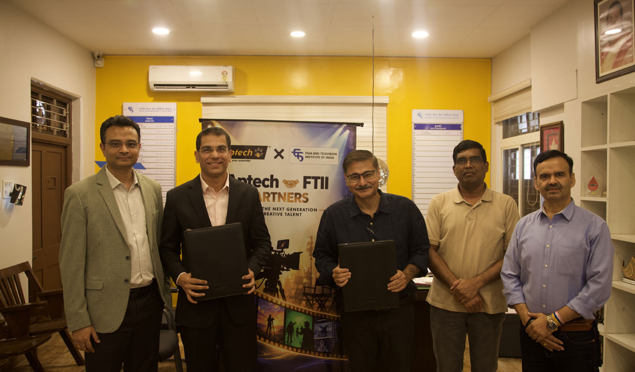Aptech, FTII join hands to expand film education across India