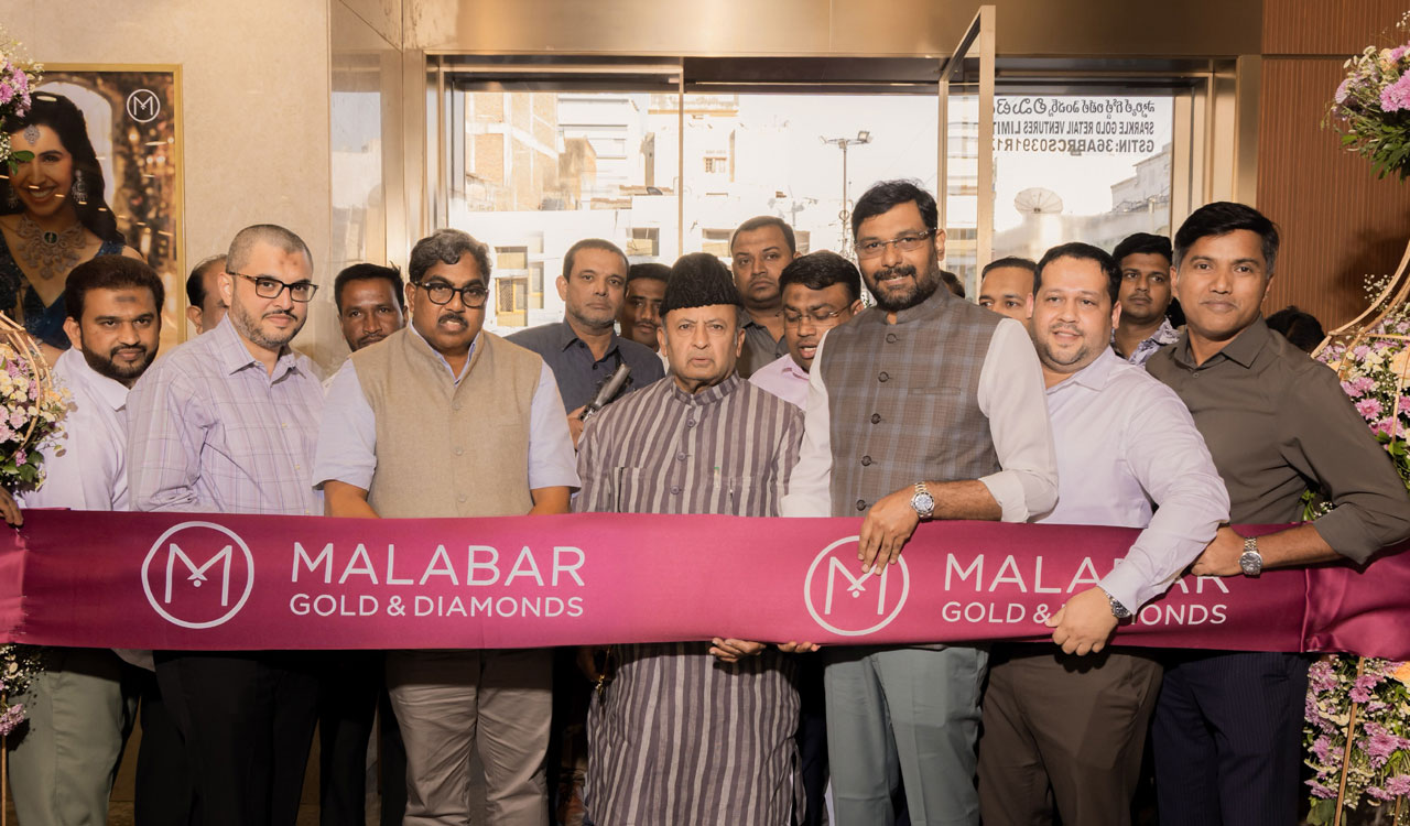 Malabar Gold and Diamonds expands Charminar showroom