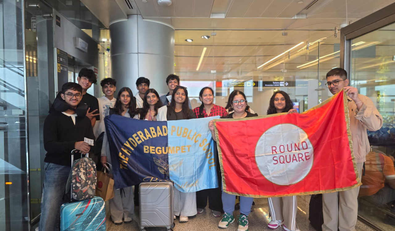 HPS students attend Round Square International Conference in Australia