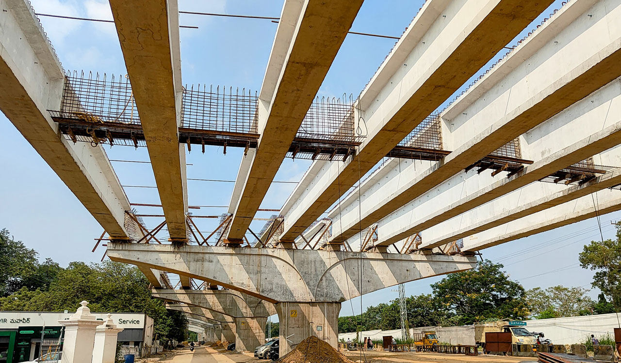 Twin elevated corridor works gather pace in Secunderabad Cantonment
