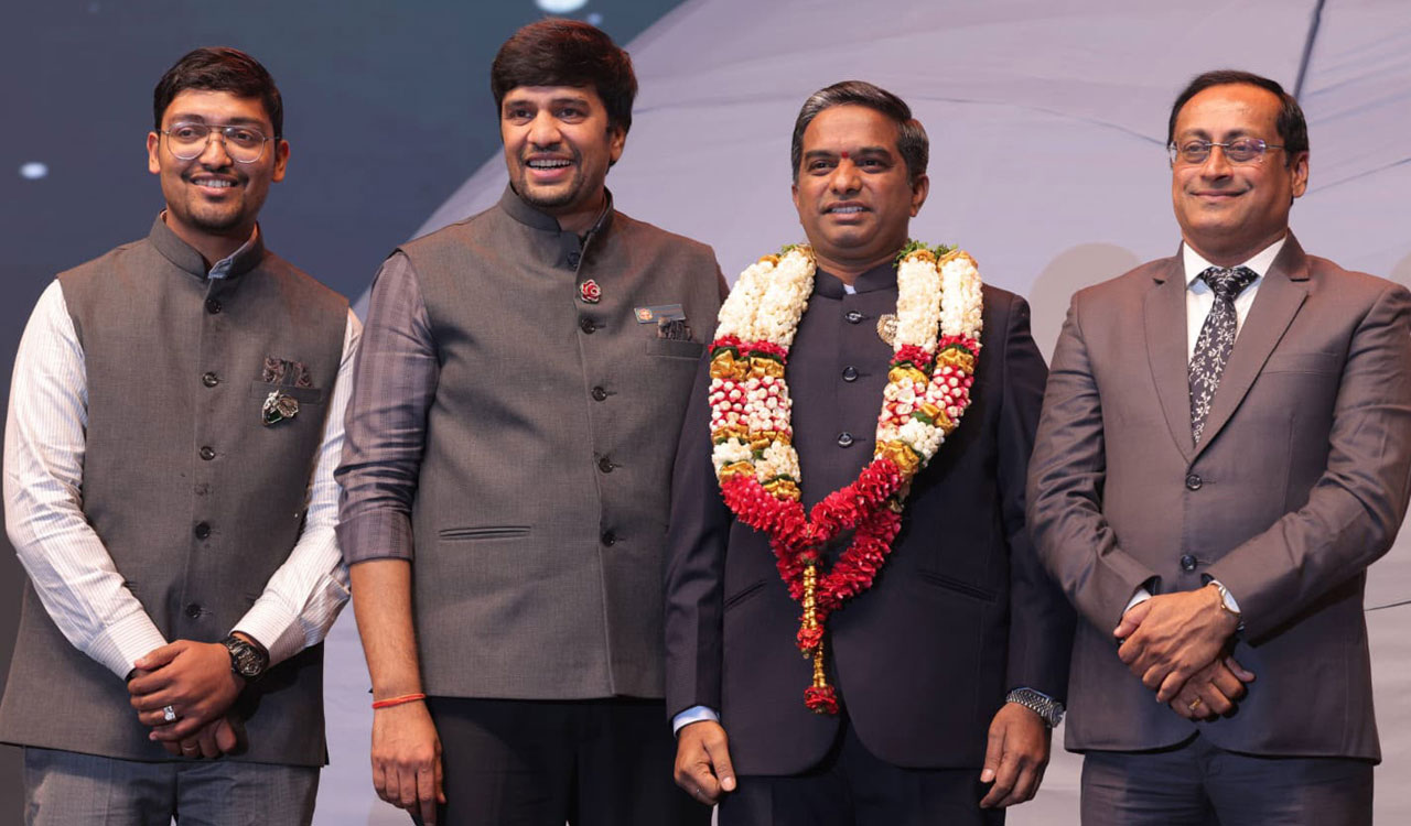 Hyderabad’s business leader T Kishan Singh becomes 64th president of paper traders’ body