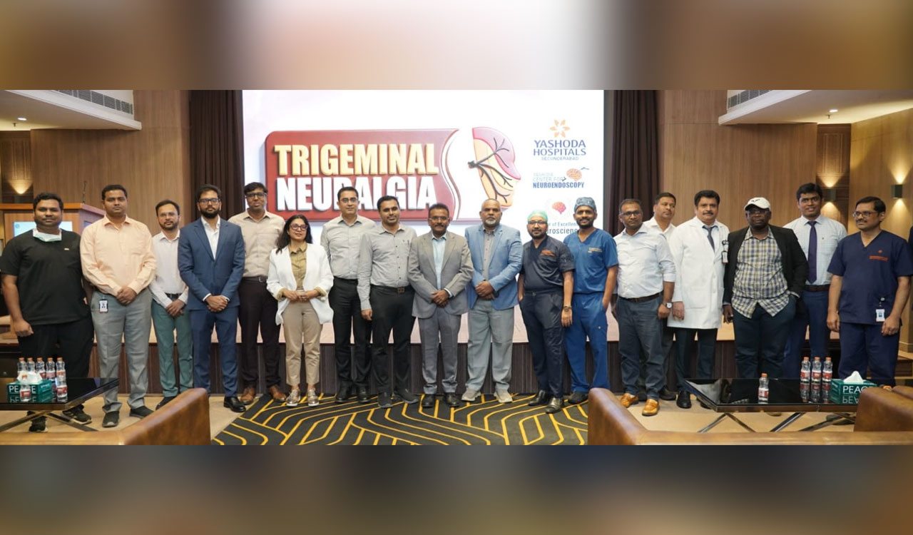 Yashoda Hospitals opens Trigeminal Neuralgia Clinic