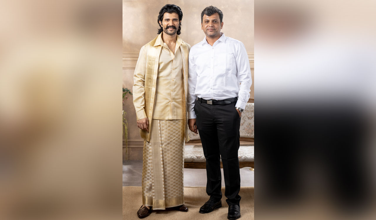 Actor Vijay Deverakonda joins Ramraj Cotton as brand ambassador