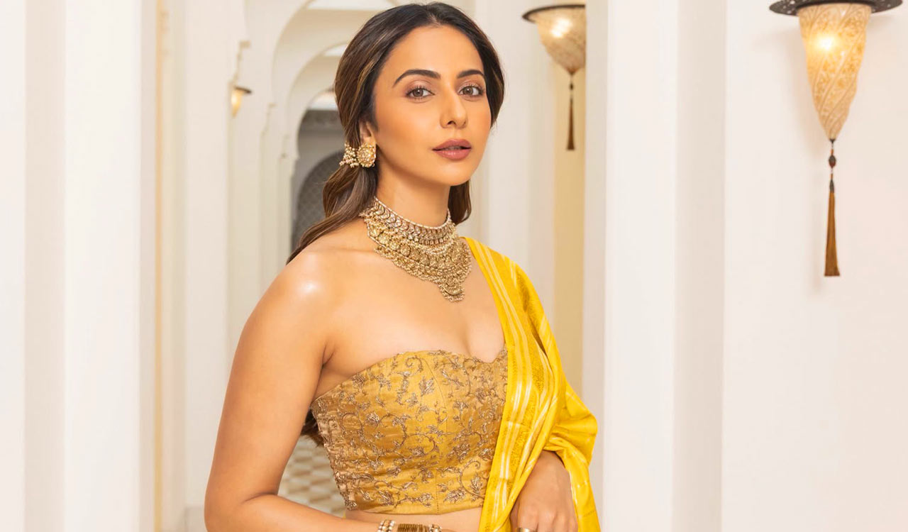 Rakul Preet Singh denies link to income tax searches, calls reports ‘false’