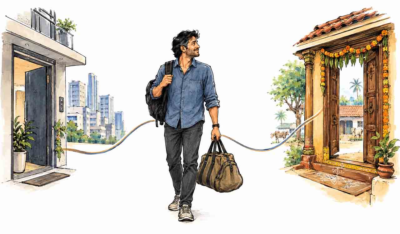 Opinion: When Hyderabad goes home—the city’s two-address lives