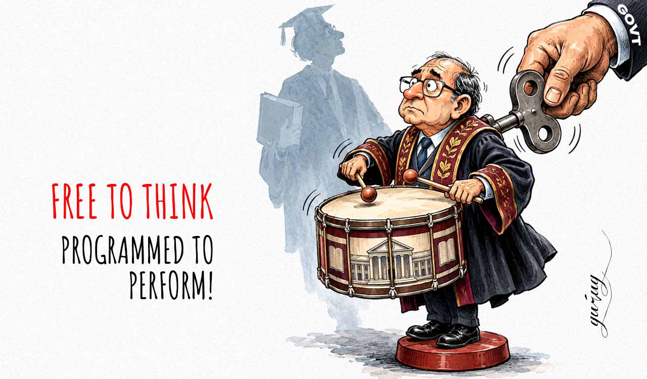 Opinion: Reclaiming Public University —autonomy, power and academic freedom