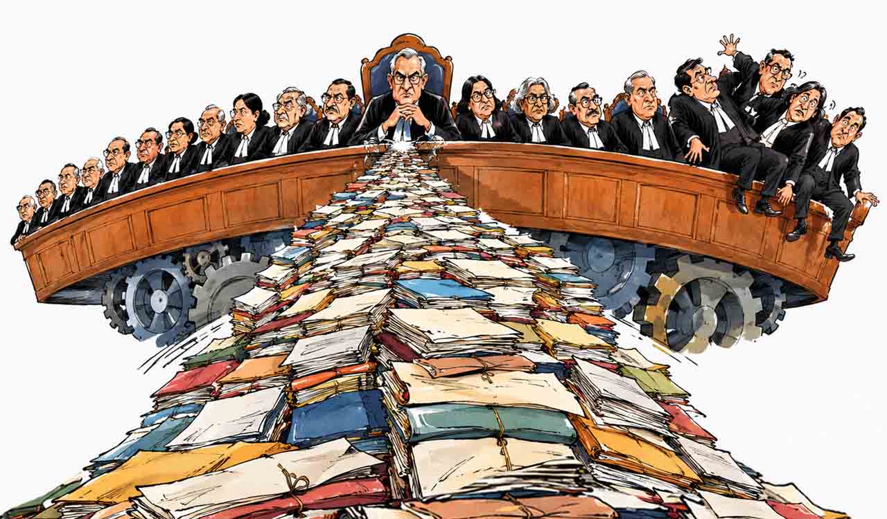 Opinion: India’s Supreme Court grows, but does justice?