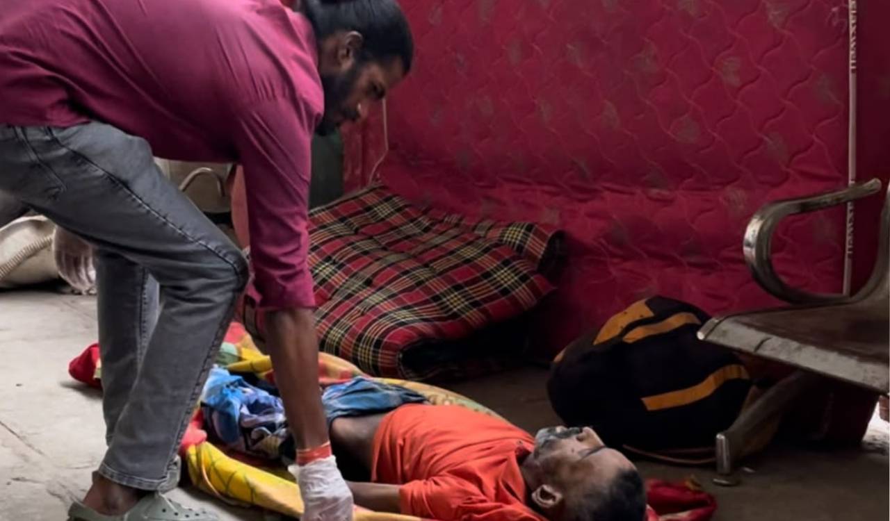 Meet Danala Arya Vamshi, the man behind dignified farewells for the unclaimed bodies