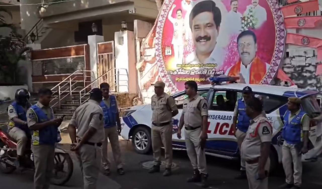 Tea-stall owner self-immolation case: Hyderabad police prevent MLA Prashanth Reddy from visiting Bheemgal