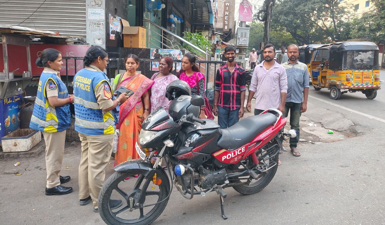Hyderabad police expand role of women in field patrolling