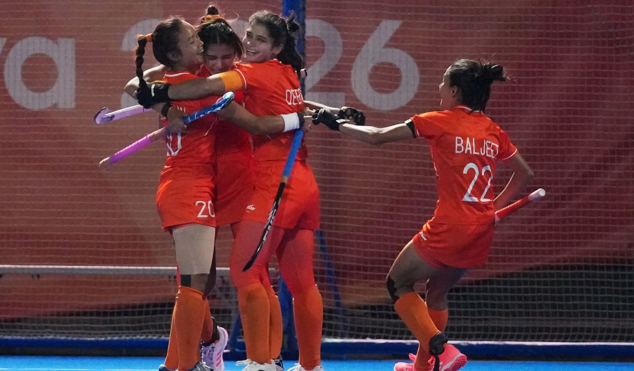 India clinch women’s hockey gold, qualify directly for LA Olympics