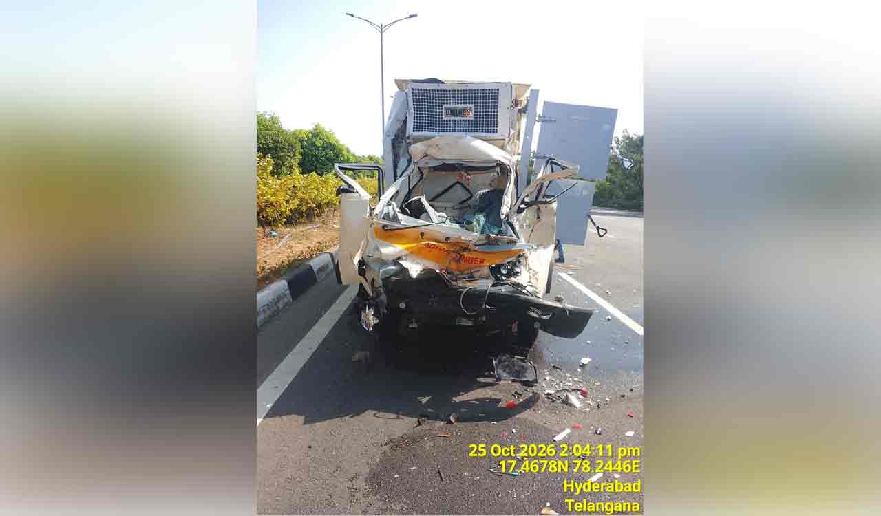 Two persons died in ORR accident at Kollur