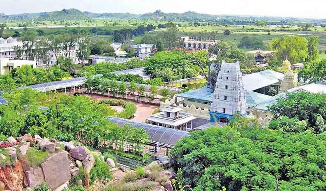 Navaratri festivities begin on colorful note at Basar temple