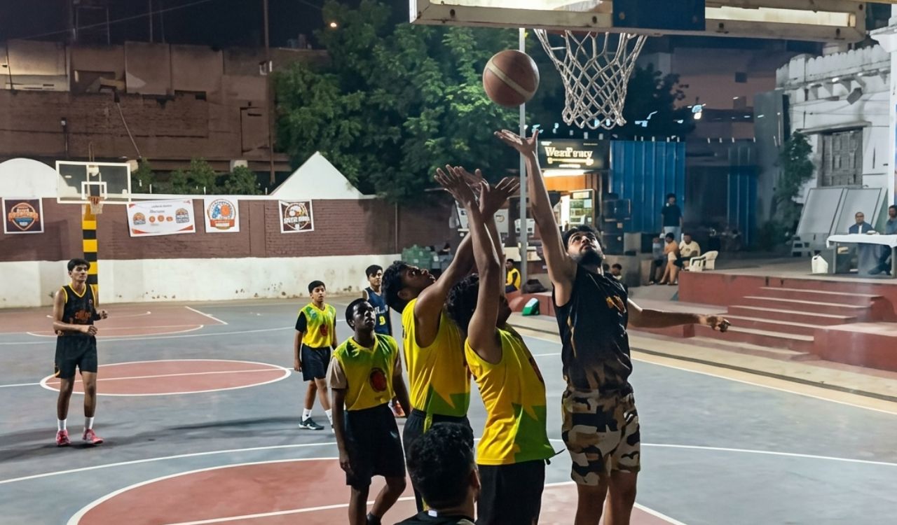 BITS Hyderabad edge Rahimpura 41-40 in basketball league thriller