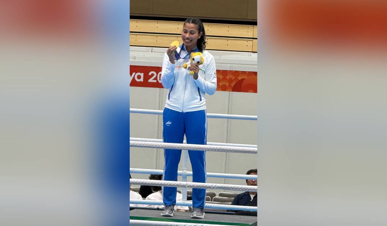 Asian Games 2026: Lovlina Borgohain wins gold in women’s 75kg boxing