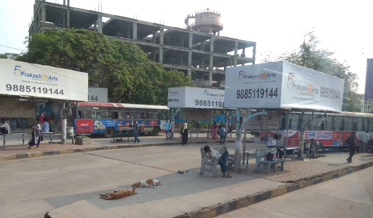 New city bus terminal to come up at Uppal within 100 days