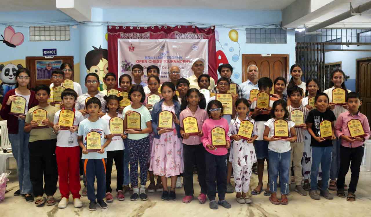Advik Sahasya, Irfan win titles at Brilliant Trophy chess tournament