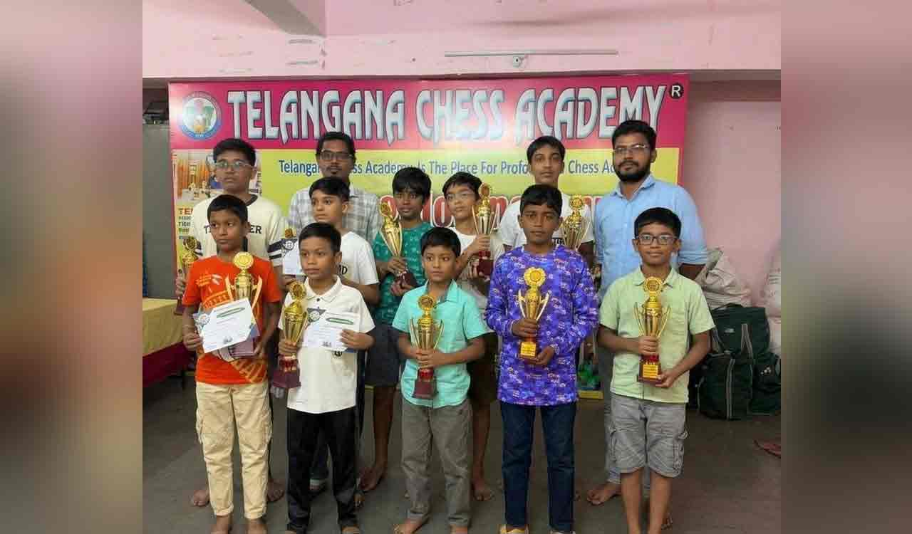 Samanyu Kollu wins under-16 title at Telangana State chess championship