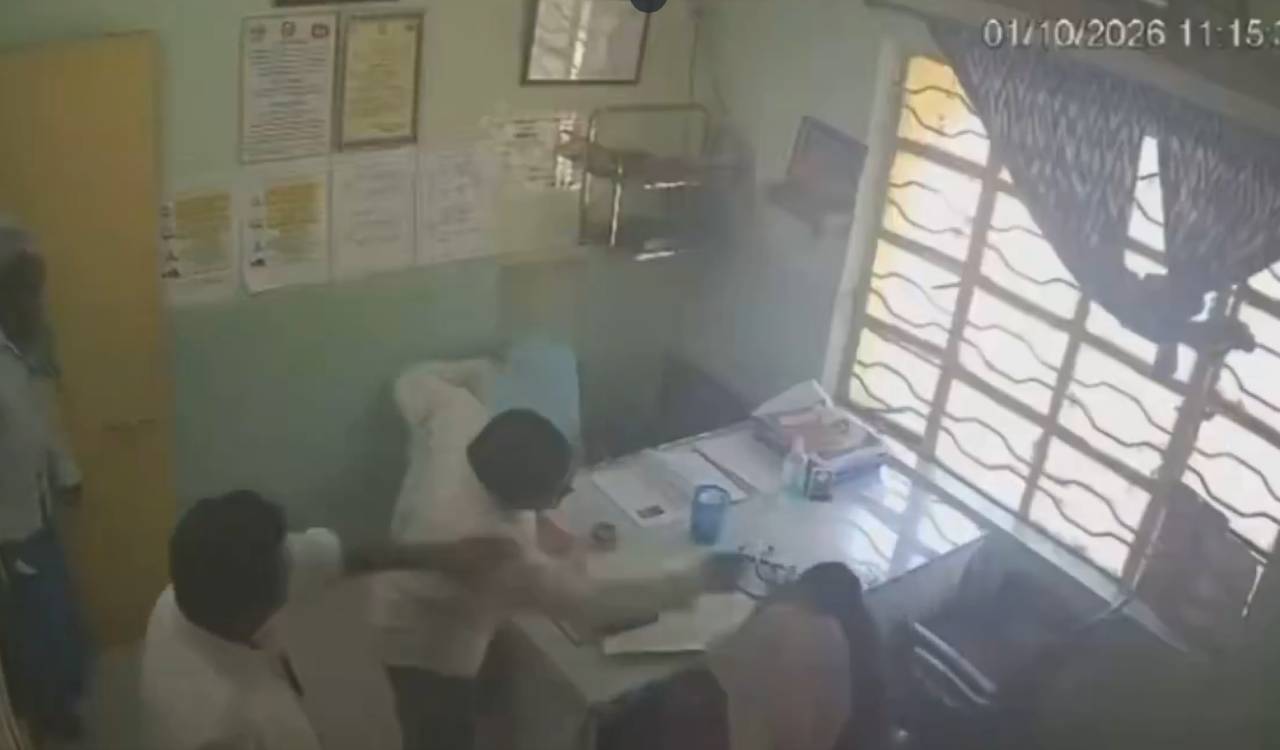 Outrage over attack on woman doctor at Bhoodan Pochampally PHC
