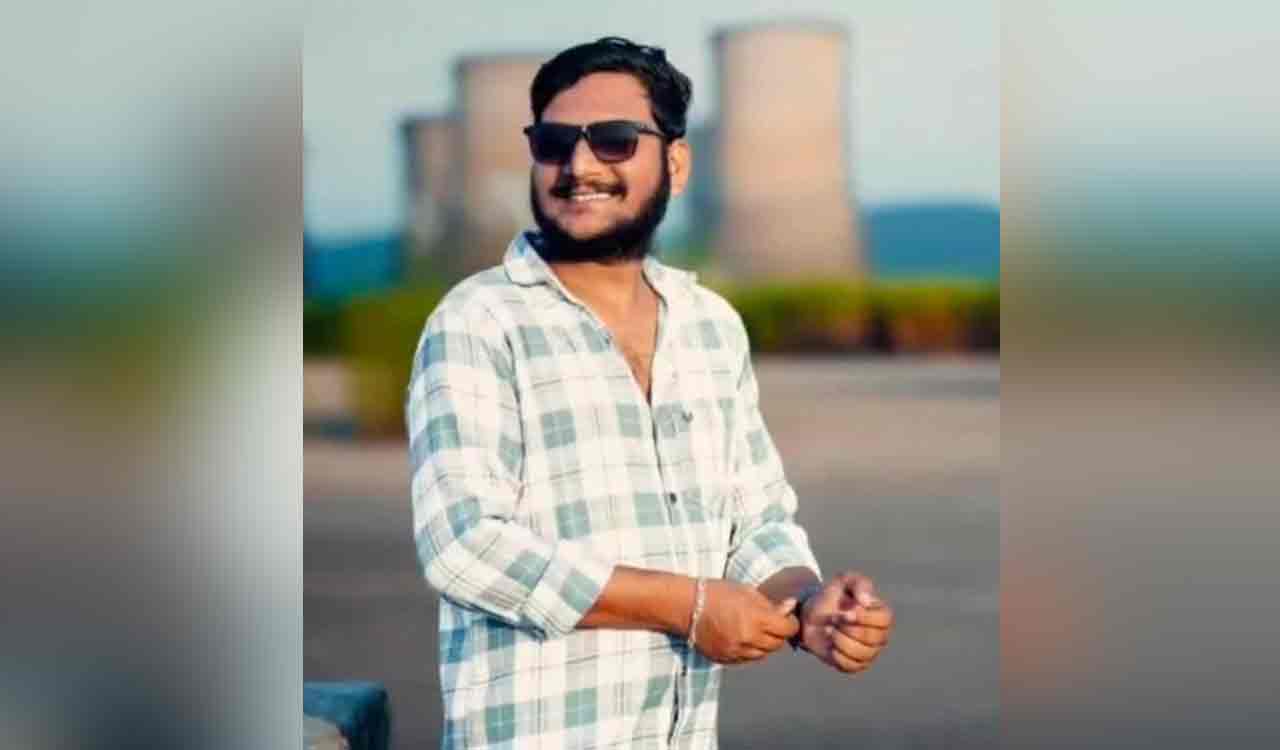 Family donates eyes of 28-year-old railway employee in Kothagudem