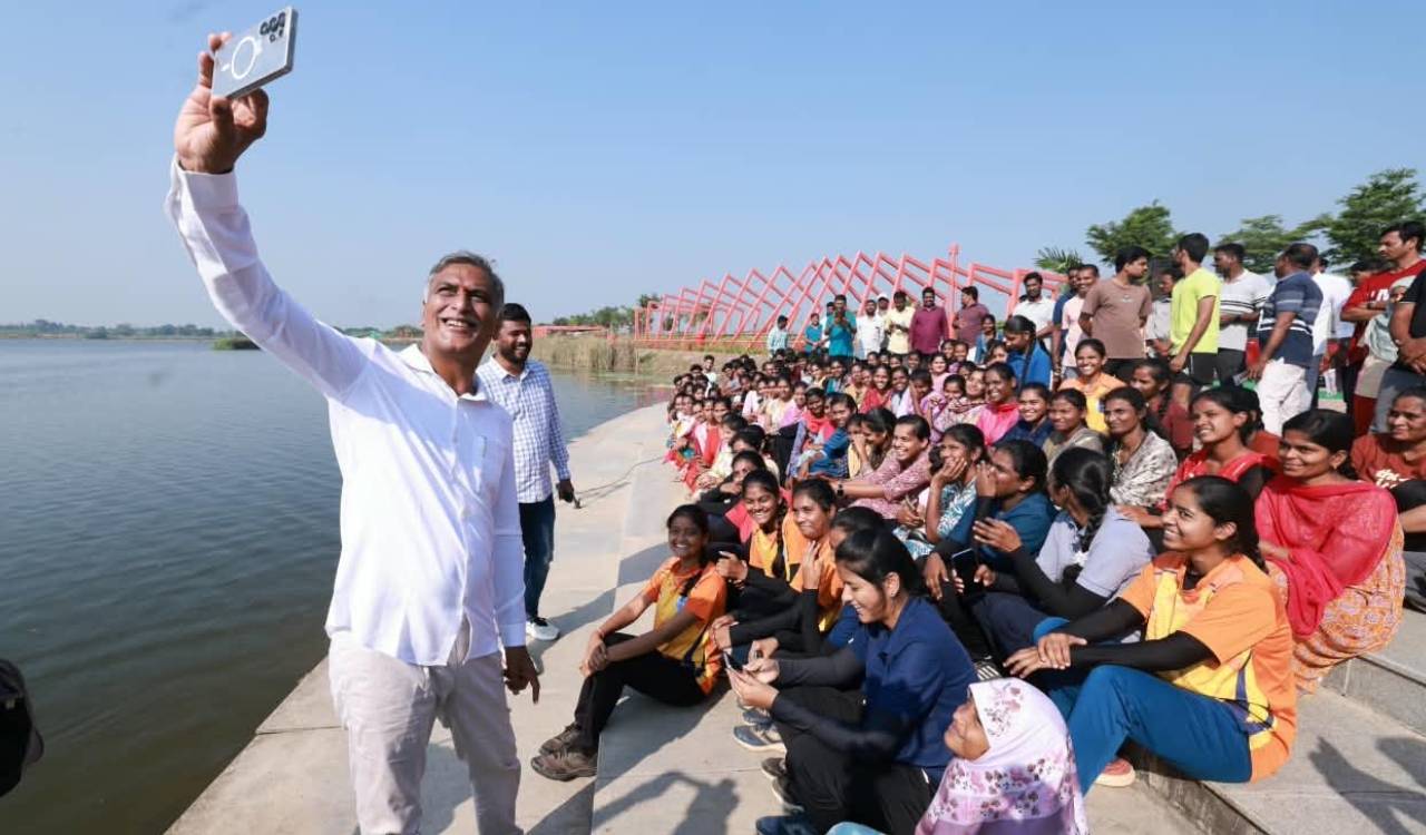 Siddipet district formation day celebrations conclude; Harish Rao targets State govt