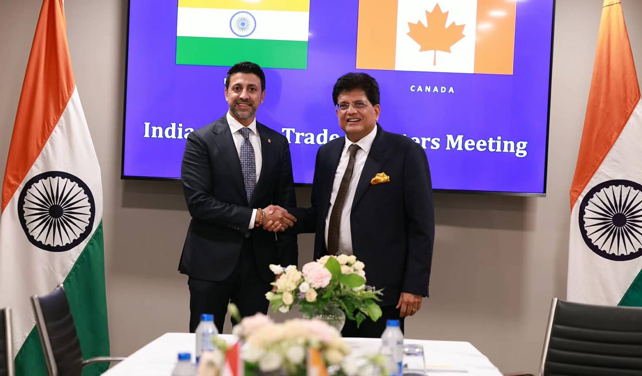 India, Canada open crucial trade talks