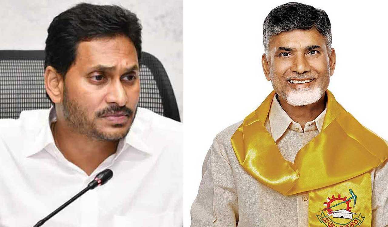 Andhra polls: TDP and YSRCP accuse each other of election misconduct