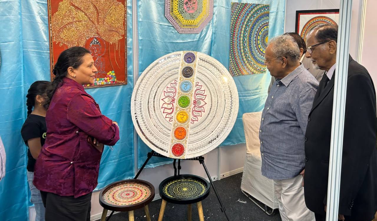 Kalaa Spandan Art Fair opens in Hyderabad with nearly 1,000 artworks