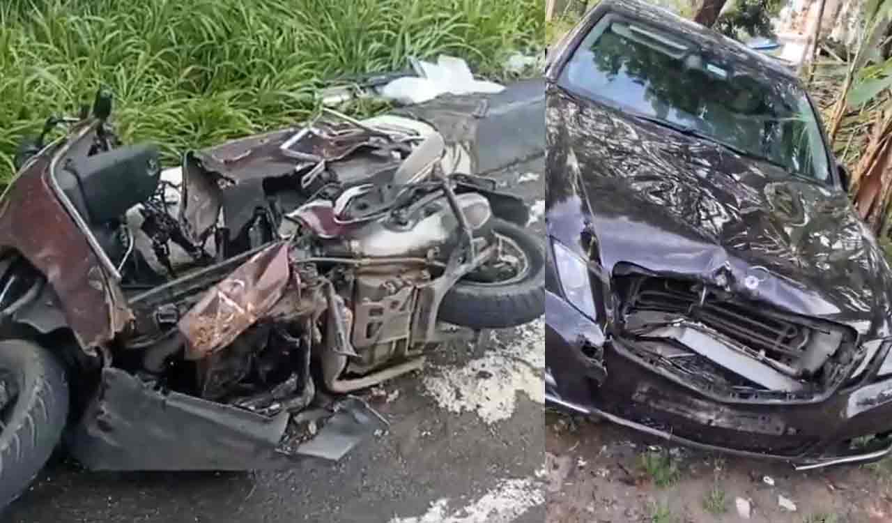 Man killed in Kochi crash involving car allegedly driven by judge’s minor son