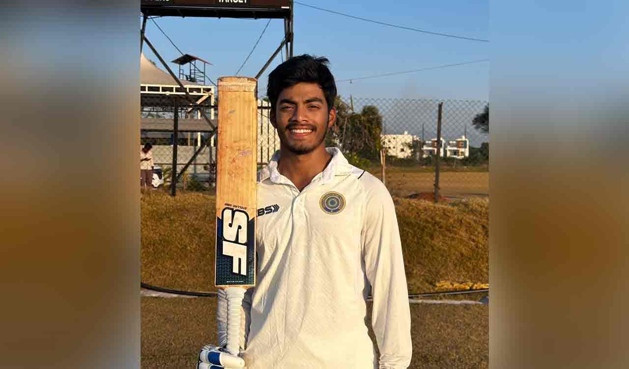 HCA Cricket: Rithish Reddy, Gadagu Ganesh and Rahul Buddhi Score Centuries