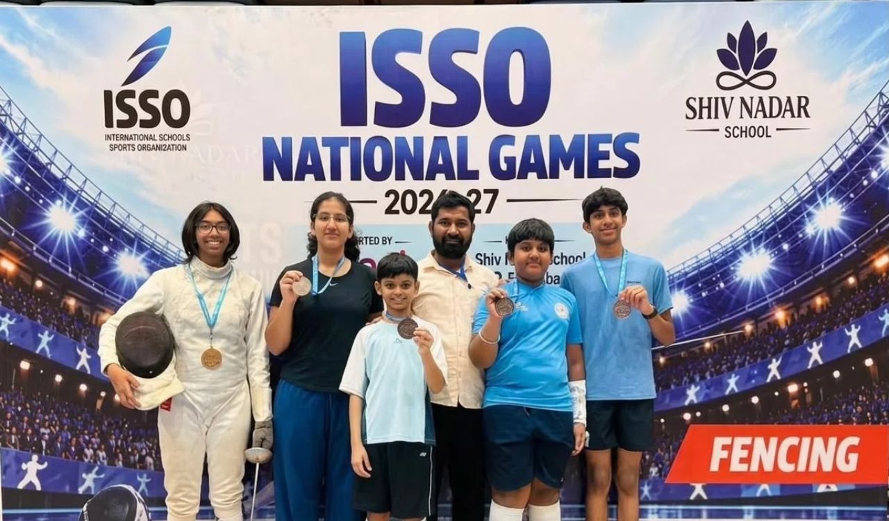 Telangana’s Deccan Fencing Club bag five medals at national championship
