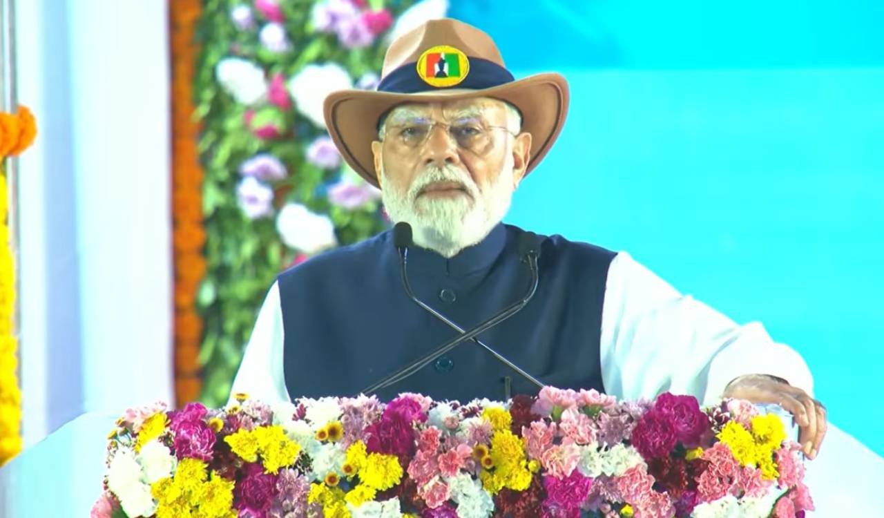 PM Modi says no district remained affected by Naxalism by March 2026