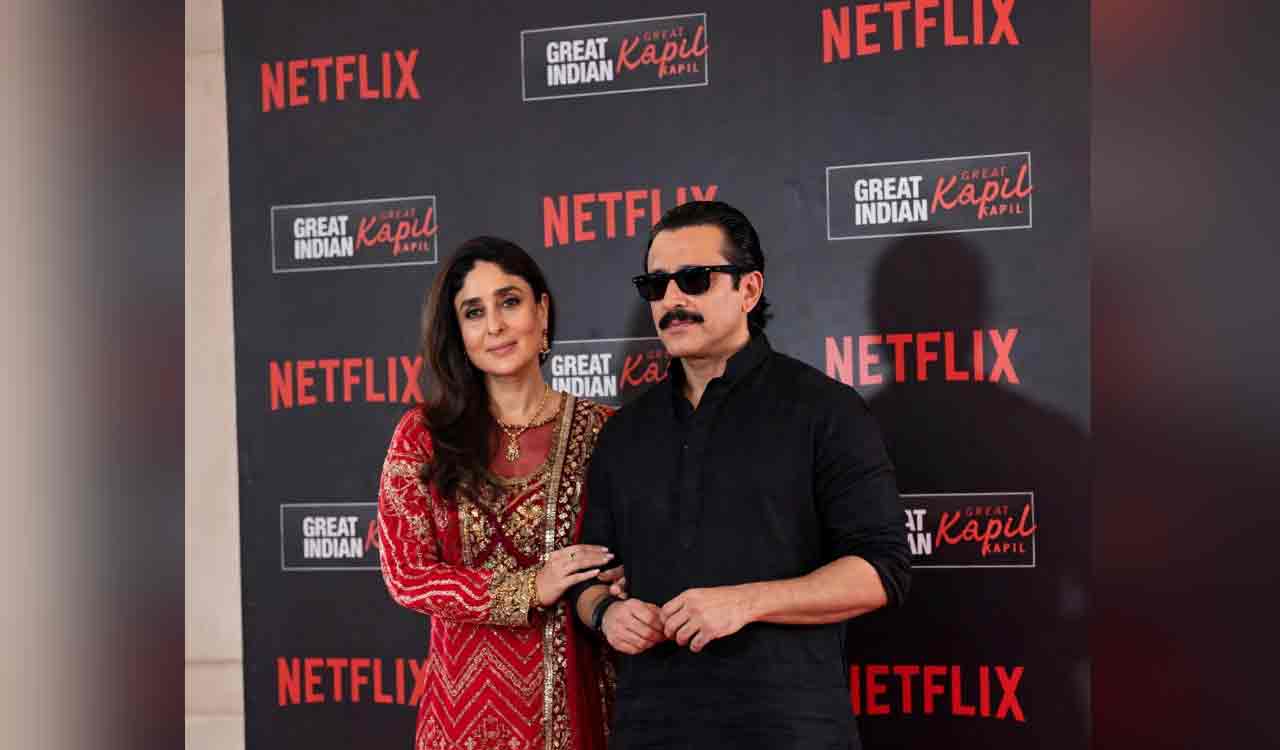 Kareena Kapoor and Saif Ali Khan to appear together on ‘The Great Indian Kapil Sharma Show’