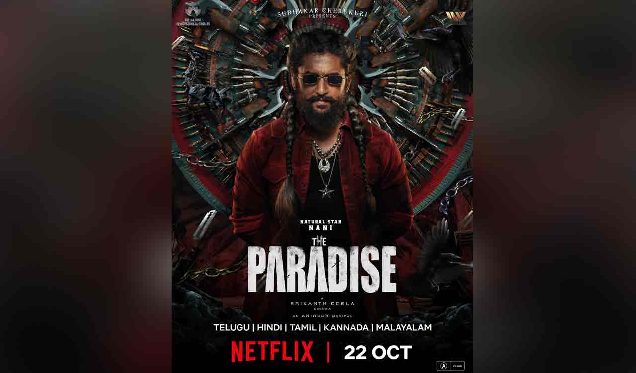 The Paradise OTT release: Where and when to watch Nani’s action drama