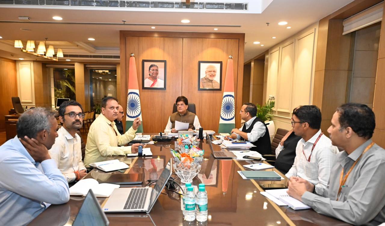 Piyush Goyal launches National Strategic Trade Command Centre