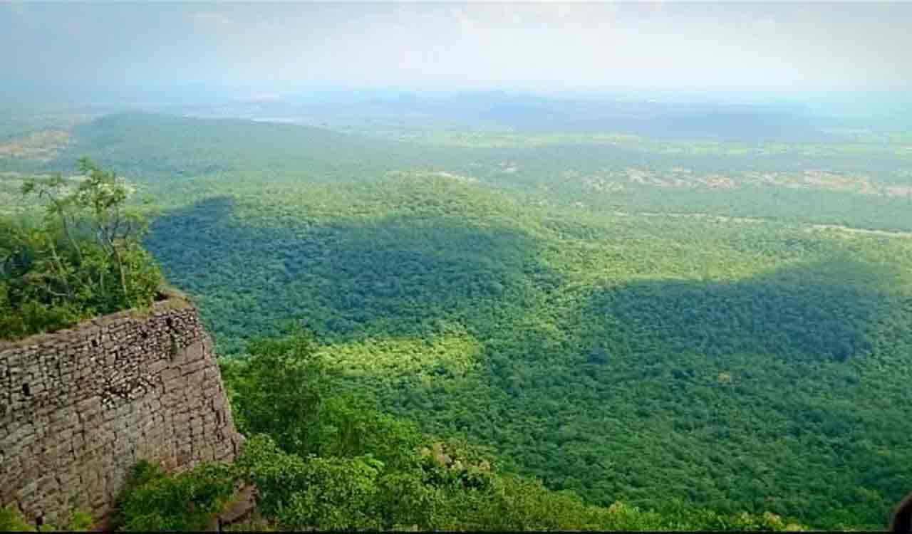 First edition of walking, trekking atop of Ramagiri Khilla evokes good response