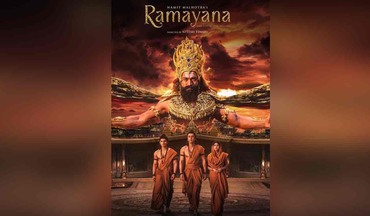Ramayana Part 1 release date confirmed for November 5, 2026